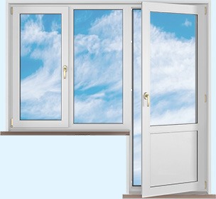 балконные двери
