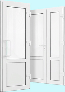 межкомнатные пластиковые двери