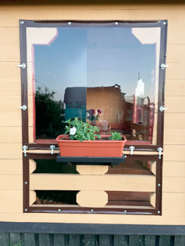 Мягкие окна ПВХ