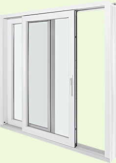 пластиковые раздвижные двери