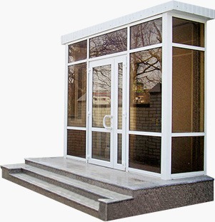 входные группы пвх